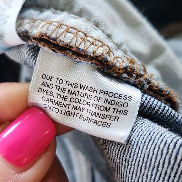 J. Crew 9" High Rise Toothpick Skinny Jeans, Dark Blue Wash, 28 - Picture 8 of 9